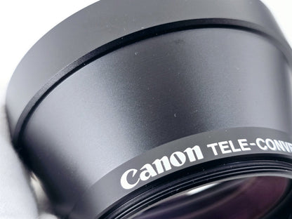 [Pre-owned] Canon TL-55 Tele Converter 1.4x Teleconverter — Mint — Japan #5299