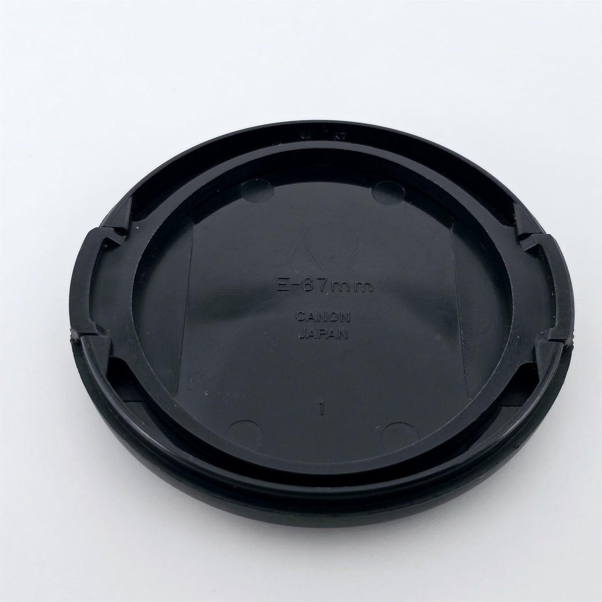 [Pre-owned] Canon 67mm Front Lens Cap E-67U Ultrasonic for EF Lenses — Mint — Japan #5539