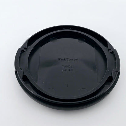[Pre-owned] Canon 67mm Front Lens Cap E-67U Ultrasonic for EF Lenses — Mint — Japan #5539