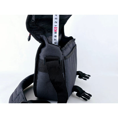 [Pre-owned] Genuine Canon Camera Lens Shoulder Bag Nylon Black — Near MINT — Japan #4804