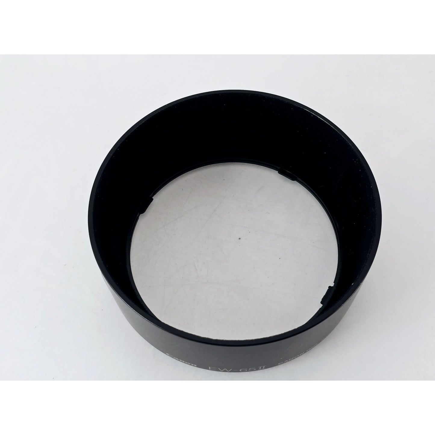 [Pre-owned] Canon EW-65 II Lens Hood for EF 28mm f/2.8 & 35mm f/2 — Near MINT — Japan #4476
