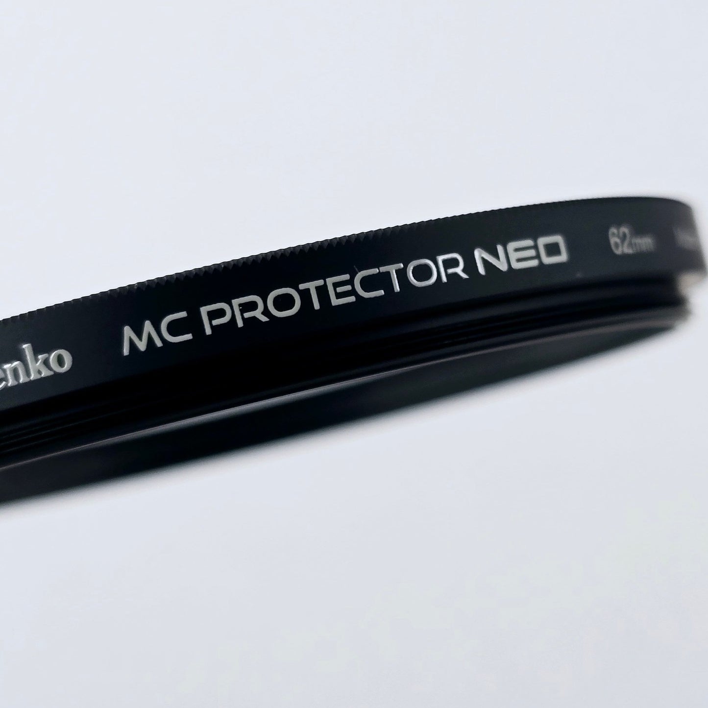 [Pre-owned] Kenko MC Protector Neo / MC Circular PL 62mm Lens Filter — MINT — Japan #4279