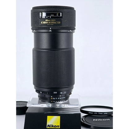 [Pre-owned] Nikon ED AF Nikkor 80-200mm F2.8 Telephoto Zoom Lens — Near MINT — Japan #4371