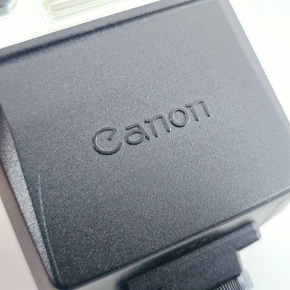 [Pre-owned] Canon Speedlite 133A Shoe Mount Flash for AE-1 A-1 — Near Mint+++ — Japan #5574