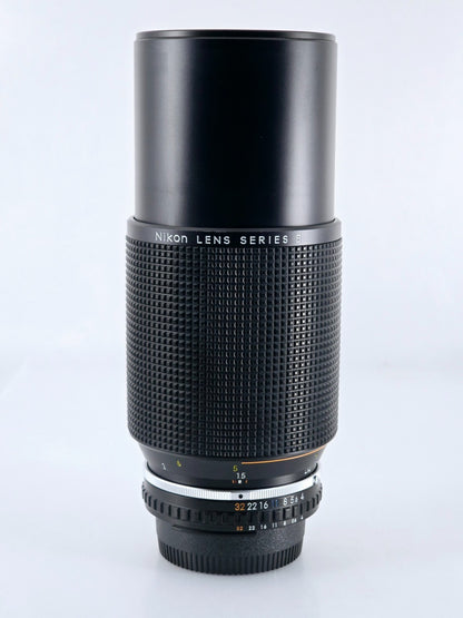 🌸[Near MINT] Nikon Ai-s Ais Series E Zoom 70-210mm F4 MF Lens From Japan