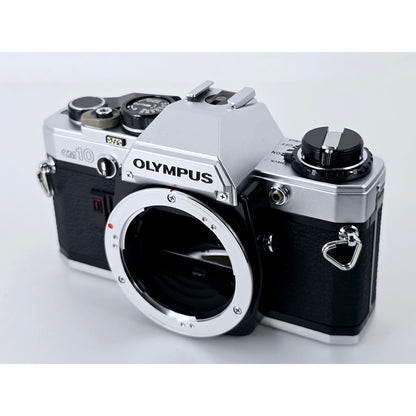 [Pre-owned] Olympus OM10 SLR 35mm Film Camera (Body Only) — Near MINT+++ — Japan #4599