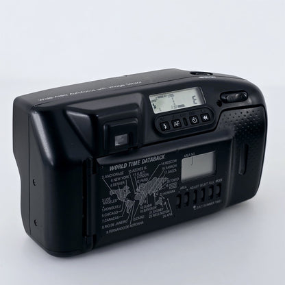 [Pre-owned] Nikon TW Zoom 105 35mm Point & Shoot Film Camera 35-105mm — Near Mint+++ — Japan #5306