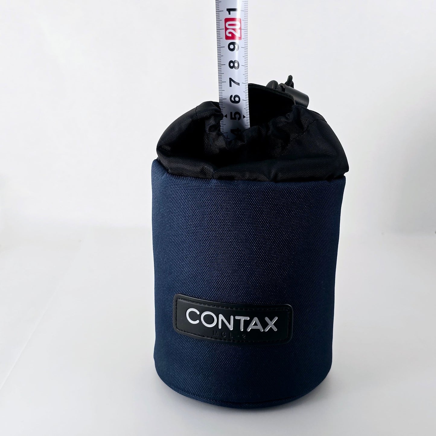 [Pre-owned] Contax MCL-2 Lens Case for Distagon Sonnar Planar (2 Pieces) — MINT — Japan #1754
