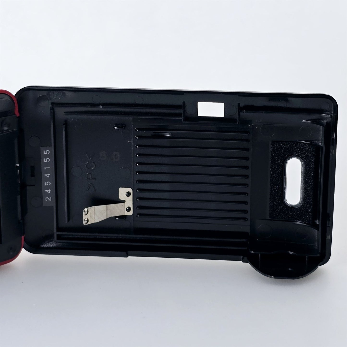 [Pre-owned] Konica K-mini Red Compact 35mm Point & Shoot Film Camera — Top Mint — Japan #5245
