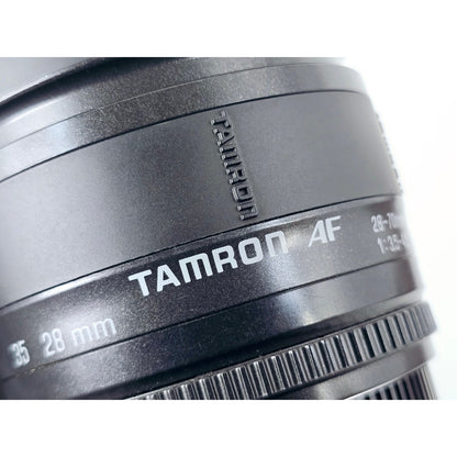 [Pre-owned] Tamron 259DN AF 28-70mm F3.5-4.5 Lens for Nikon F — Near MINT — Japan #4694