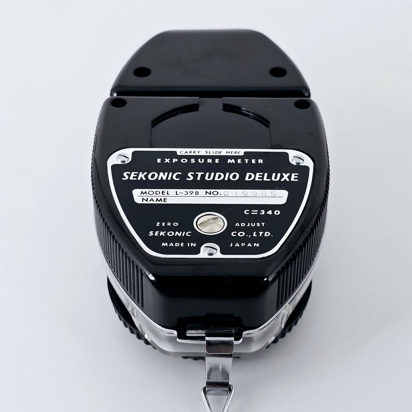 [Pre-owned] Sekonic L-398 Studio Deluxe Exposure Light Meter — Mint — Japan #5489
