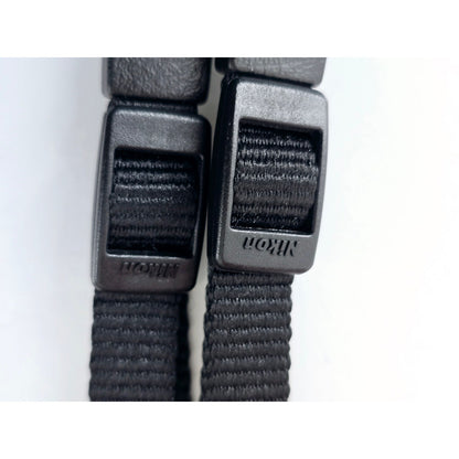 [Pre-owned] Nikon Japanese Hemp Leaf Pattern Camera Strap 3.2cm (1.3in) — Unused — Japan #2911