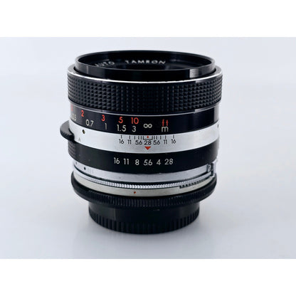 [Pre-owned] Tamron Auto 28mm F2.8 Wide Angle MF Lens for Canon — Near MINT — Japan #3427