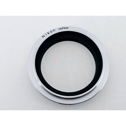 [Pre-owned] Genuine Nikon BR-2A Macro Adapter Ring — Unused — Japan #5026