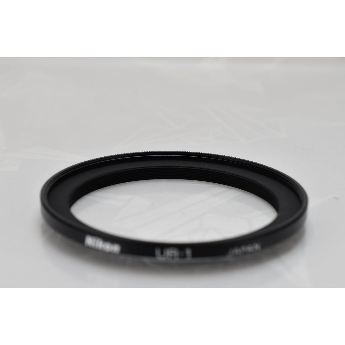 [Pre-owned] Nikon UR-1 72mm-62mm Filter Adapter Ring — Unused — Japan #2067