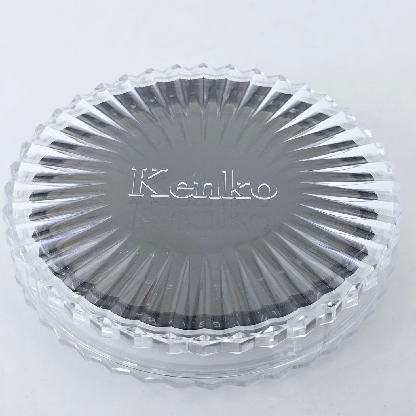 [Pre-owned] Kenko C-PL (W) Vernier 67mm Circular Polarizing Lens Filter — Near MINT — Japan #4305