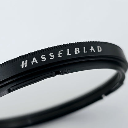 [Pre-owned] Hasselblad B60 UV Sky -0 1A MC Protect Bayonet Filter 41608 — Mint — Japan #5559