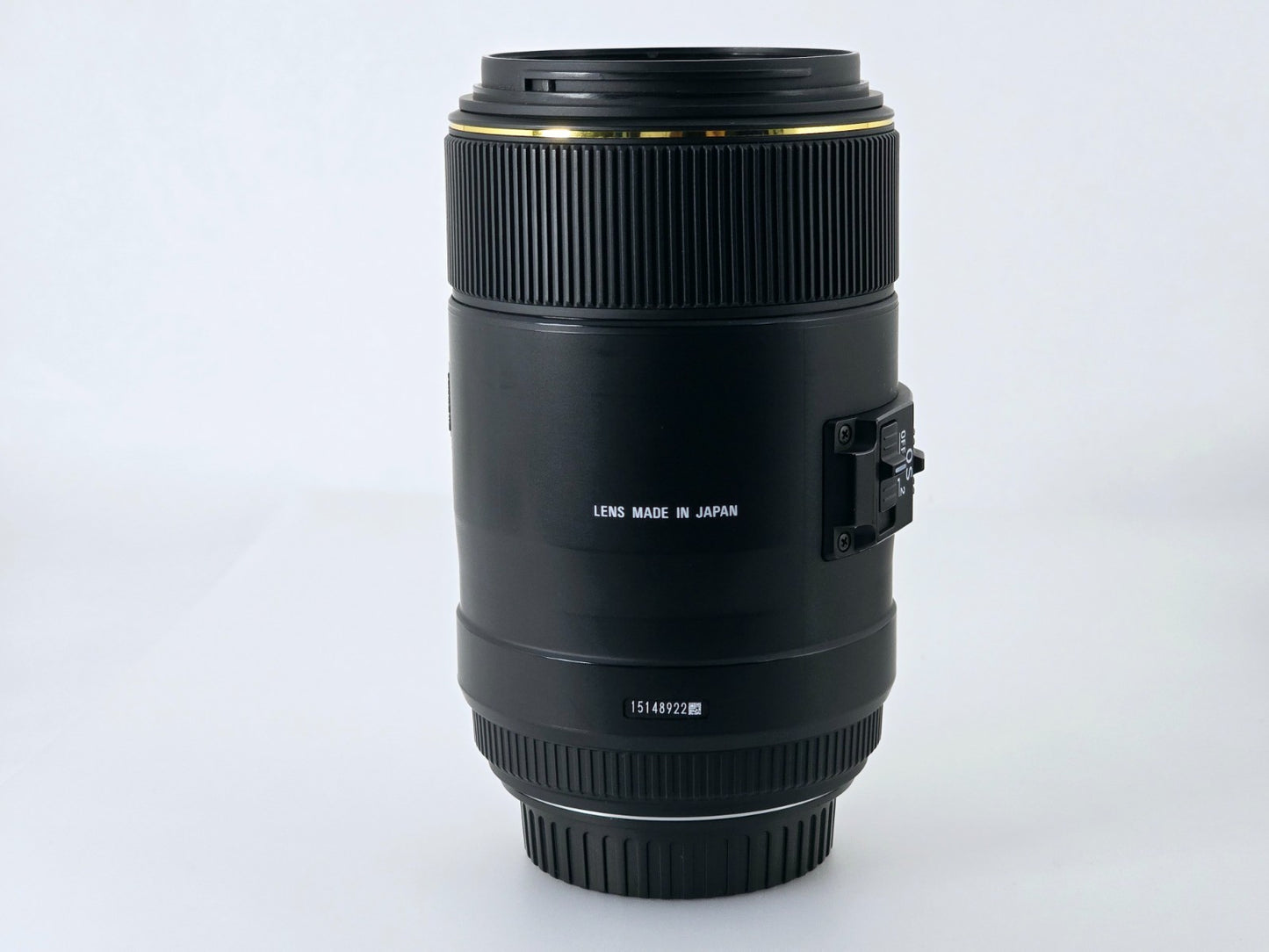 🌸[Near MINT+++] Sigma EX 105mm F2.8 DG Macro HSM OS AF Lens for Canon EF Japan