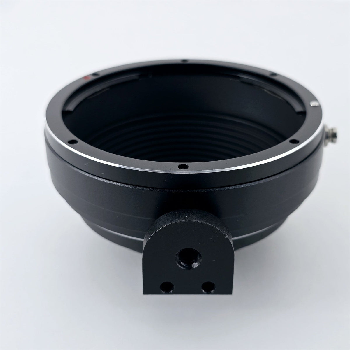 [Pre-owned] Pentax 67-Nikon Lens Mount Adapter (Pentax 67 6x7 Lens to Nikon F) — Mint — Japan #5685