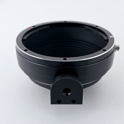 [Pre-owned] Pentax 67-Nikon Lens Mount Adapter (Pentax 67 6x7 Lens to Nikon F) — Mint — Japan #5685
