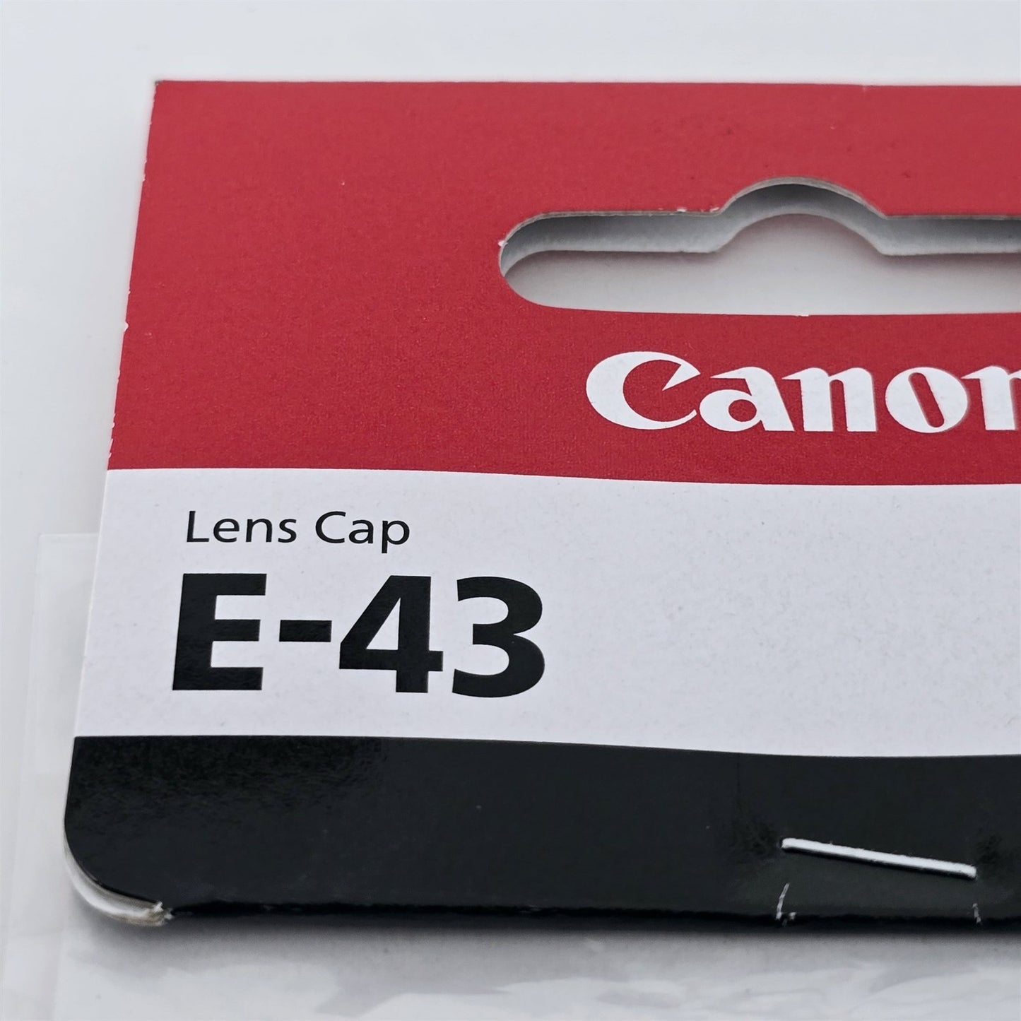 [Pre-owned] Canon E-43 Front Lens Cap 43mm for EF-M 22mm STM — Unused — Japan #5293