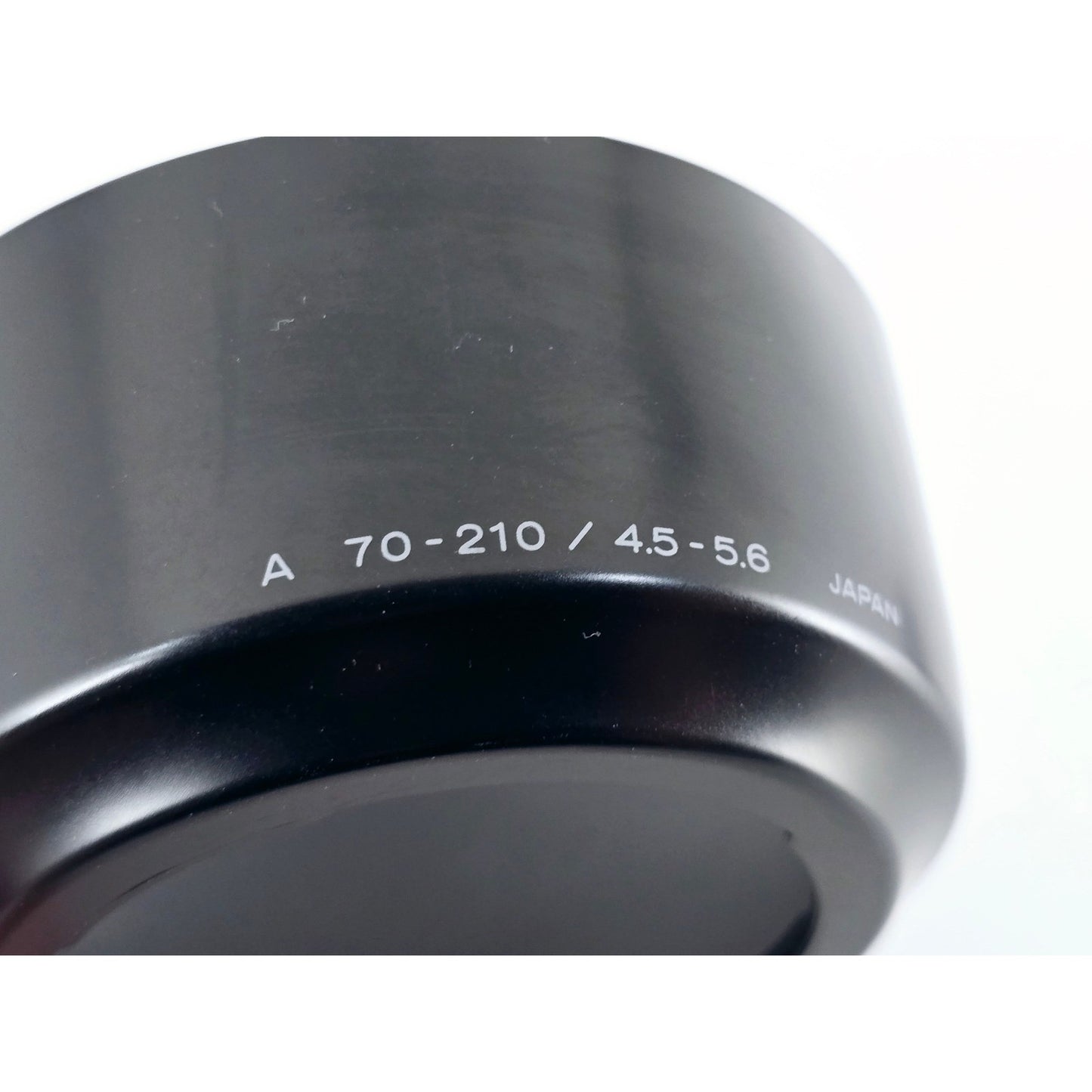 [Pre-owned] Minolta 70-210mm f/4.5-5.6 Plastic Lens Hood — Near MINT — Japan #3872