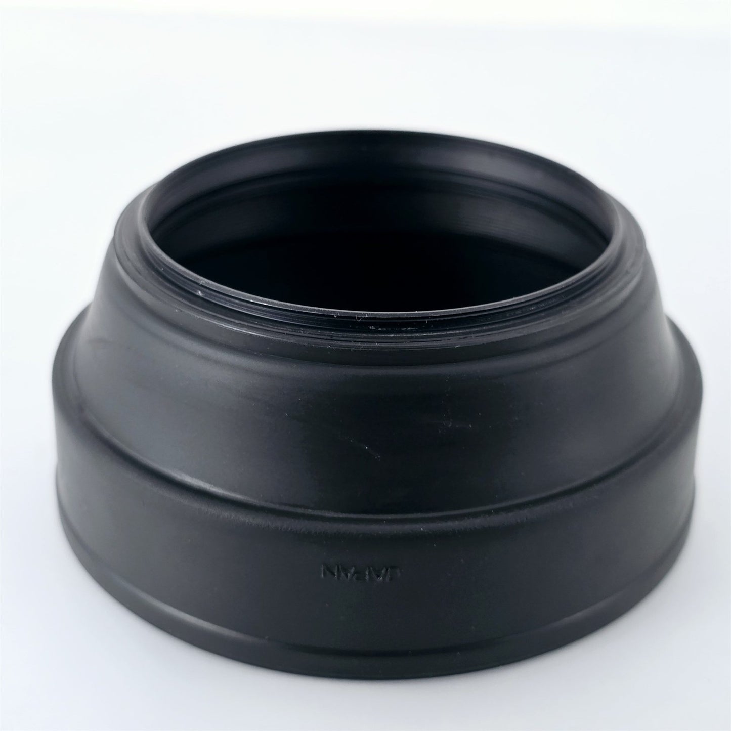 [Pre-owned] Mamiya 77mm Rubber Lens Hood for RB67 M645 127-250mm 145mm — Mint — Japan #5510
