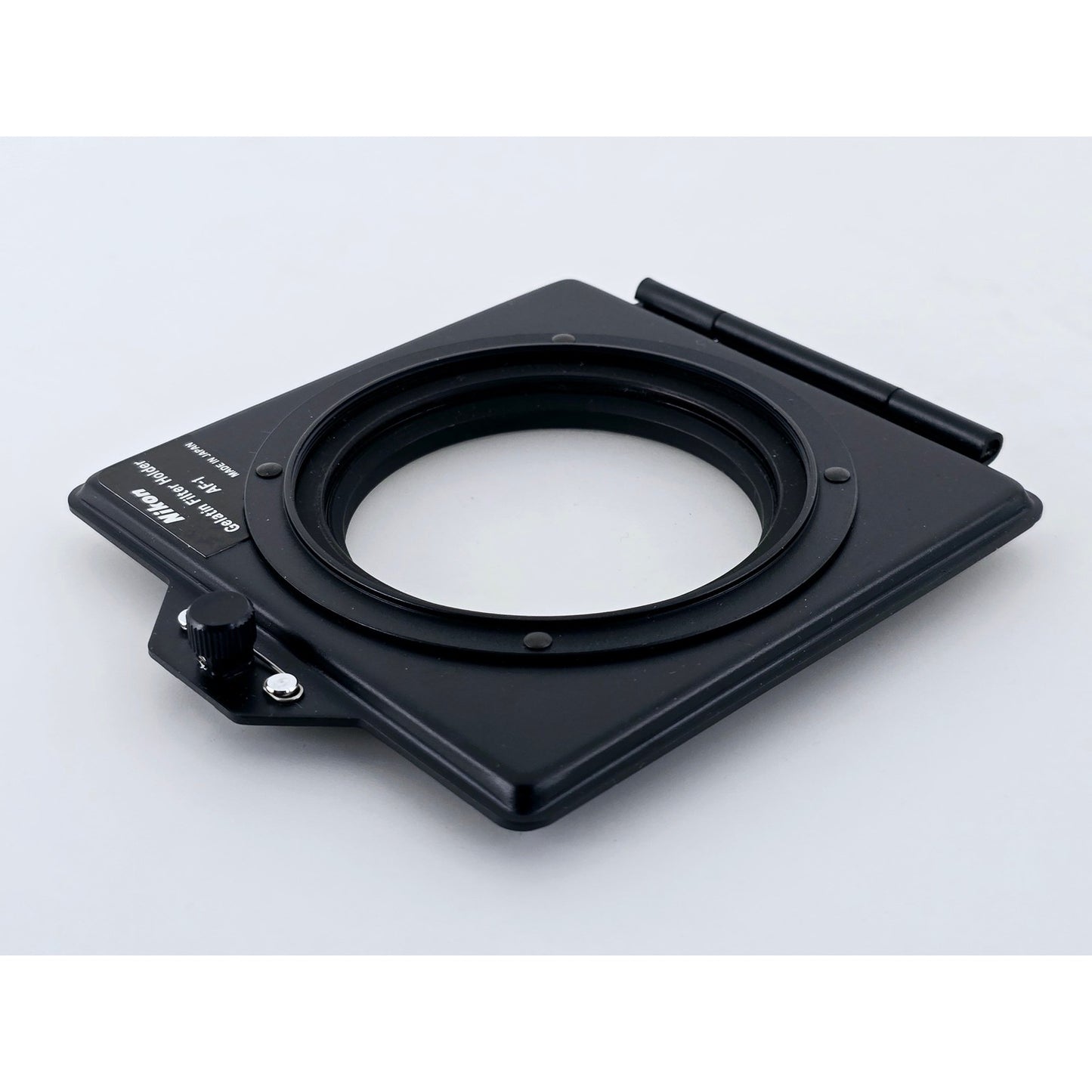 [Pre-owned] Genuine Nikon Gelatin Filter Holder AF-1 — MINT — Japan #5102