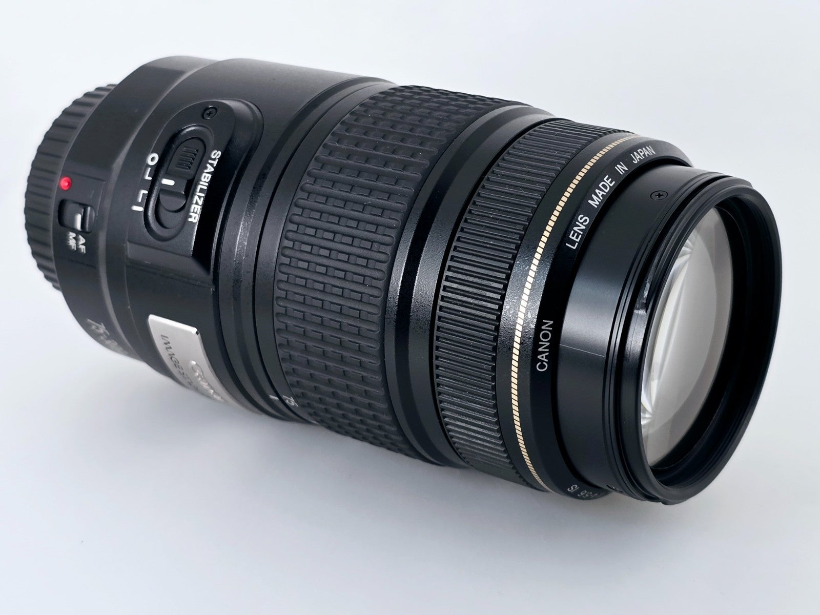🌸[MINT] Canon EF 75-300mm F4-5.6 IS USM AF Telephoto Zoom Lens From Japan