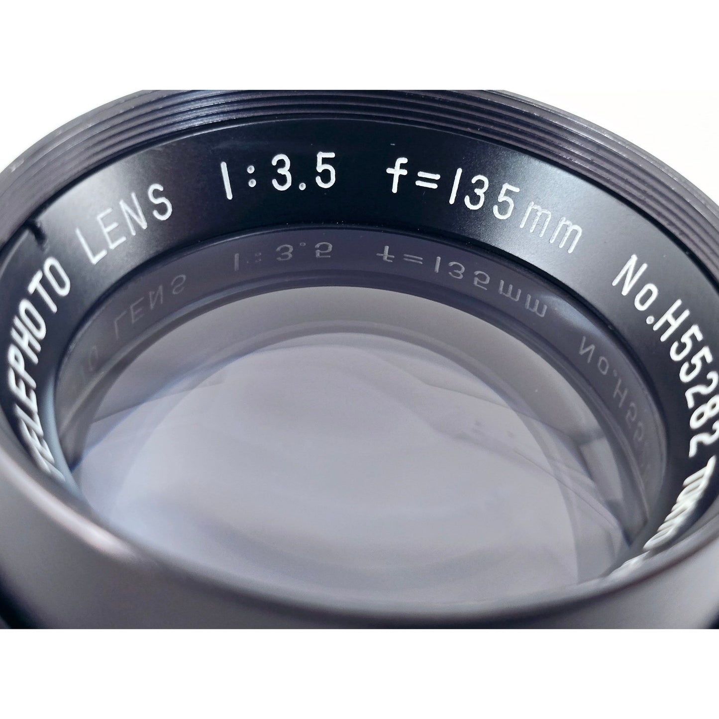 [Pre-owned] Tokyo Koki Minetar Telephoto 135mm F3.5 MF Lens — Near MINT — Japan #3434