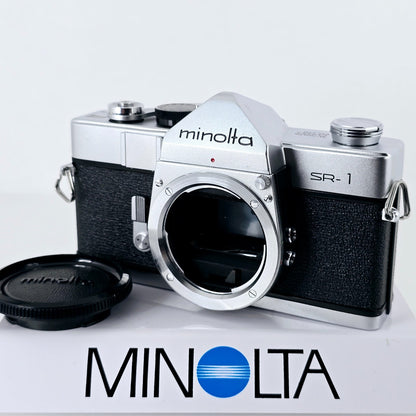 New Seal [MINT] Minolta SR-1 SLR 35mm Film Camera Genuine Body Only From Japan