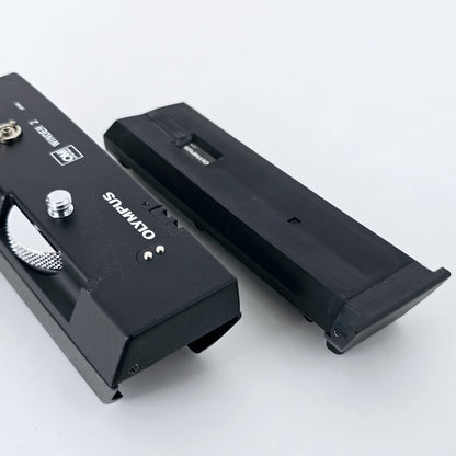 [Pre-owned] Olympus OM Winder 2 Motor Drive for OM-1 OM-2 OM-4 — Excellent+++++ — Japan #5331