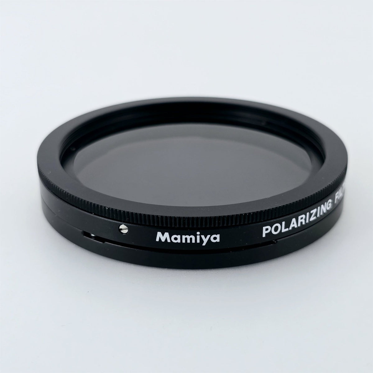 [Pre-owned] Mamiya ZE702 Polarizing Filter for 7 / 7II (No AN701 Adapter) — Top Mint — Japan #5698