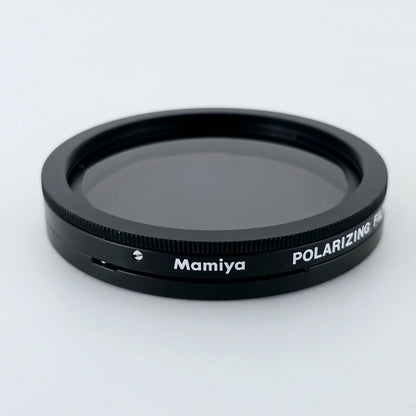 [Pre-owned] Mamiya ZE702 Polarizing Filter for 7 / 7II (No AN701 Adapter) — Top Mint — Japan #5698