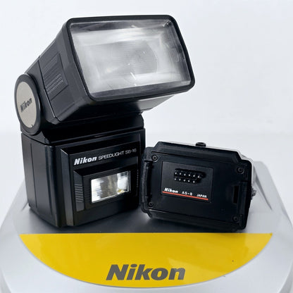 [Pre-owned] Nikon SB-16A Speedlight Shoe Mount Flash w/ AS-8 for F3 — Excellent+++++ — Japan #5495