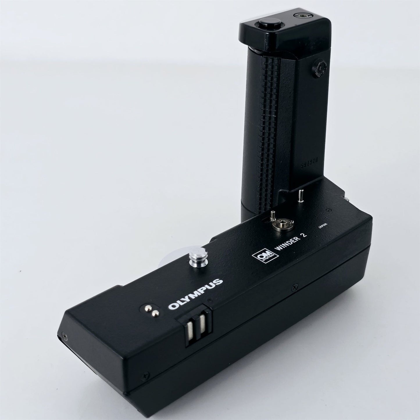 [Pre-owned] Olympus OM Winder 2 Motor Drive for OM-1 OM-2 OM-4 — Excellent+++++ — Japan #5331