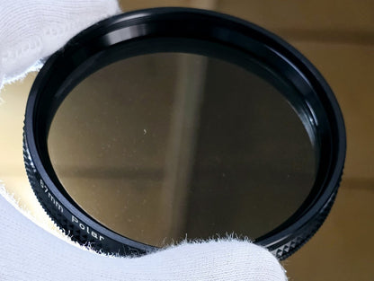 [Pre-owned] Contax 67mm Polarizing Lens Filter — Near Mint — Japan #5564