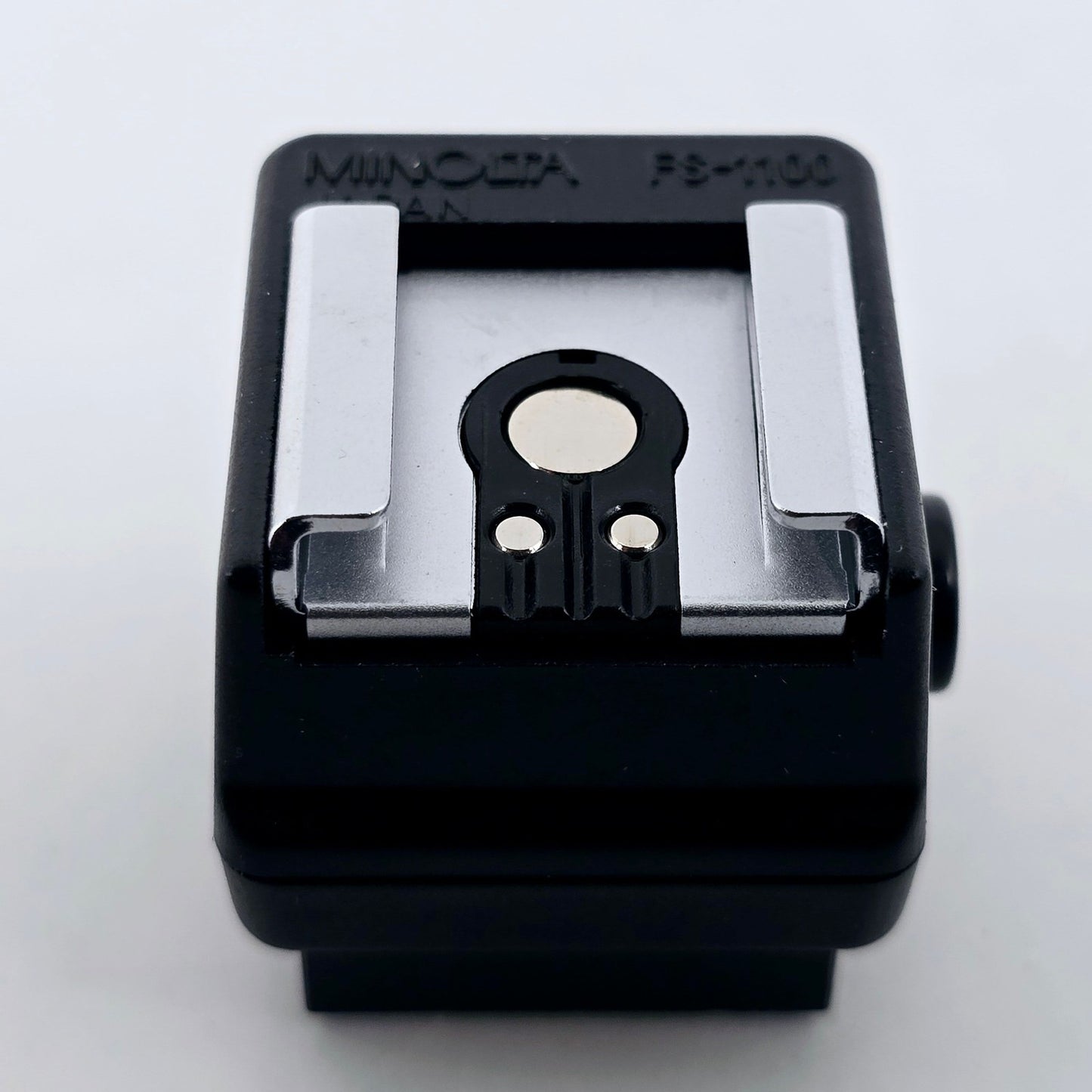 [Pre-owned] Minolta FS-1100 Flash Unit Hot Shoe Adapter — Unused — Japan #4612