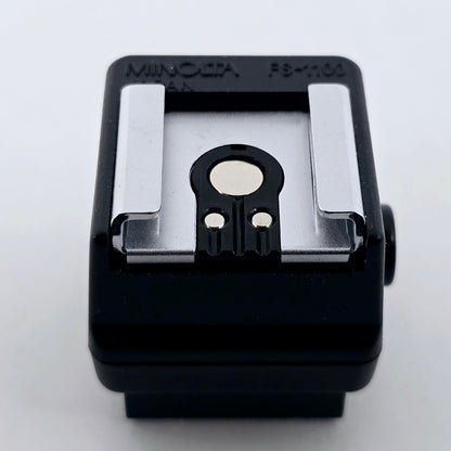 [Pre-owned] Minolta FS-1100 Flash Unit Hot Shoe Adapter — Unused — Japan #4612