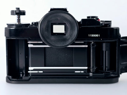 New Seal🌸[Near MINT] Canon A-1 SLR 35mm Film Camera New FD 50mm F1.4 From Japan
