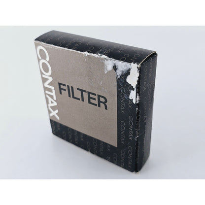 [Pre-owned] Contax 30.5mm B2 (82A) MC Lens Filter — Unused — Japan #2676
