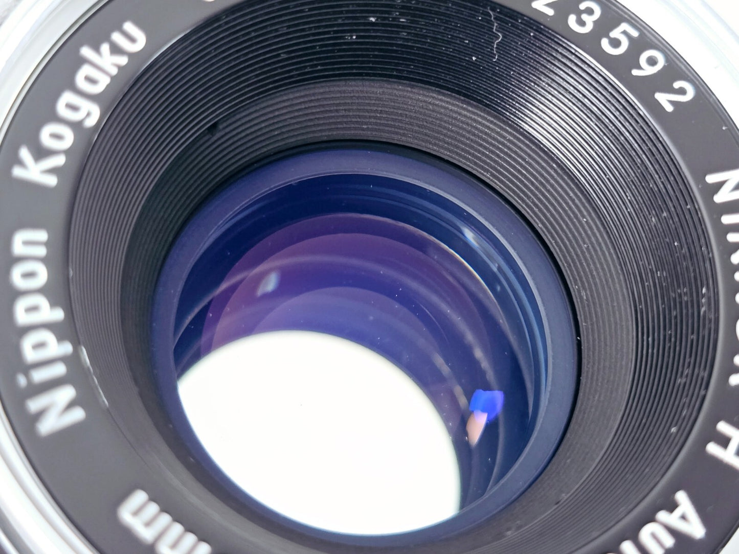 🌸[Near MINT] Nikon Non Ai Nikkor-H Auto 50mm F2 Standard MF Lens From Japan