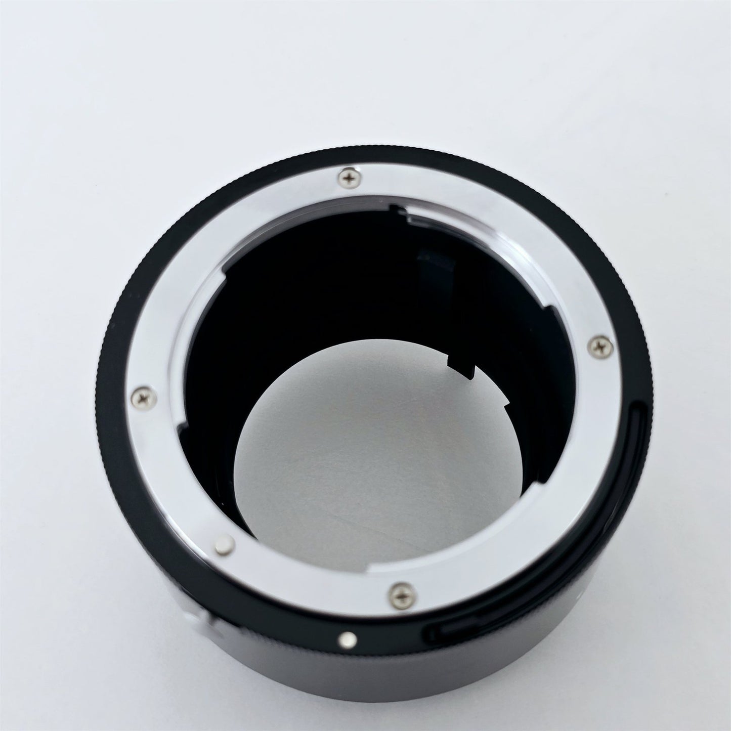 [Pre-owned] Nikon PK-13 27.5mm Auto Extension Ring Tube for F Mount — Top Mint — Japan #5439