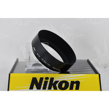 [Pre-owned] Nikon HN-34 Lens Hood for 77mm Circular Polarizing Filter — MINT — Japan #2183