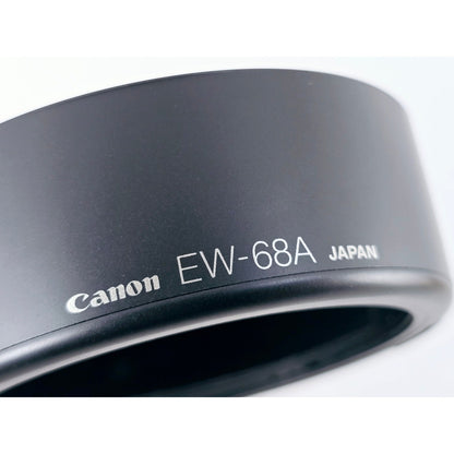 [Pre-owned] Canon EW-68A Lens Hood for EF 28-70mm f3.5-4.5 — Near MINT — Japan #3950