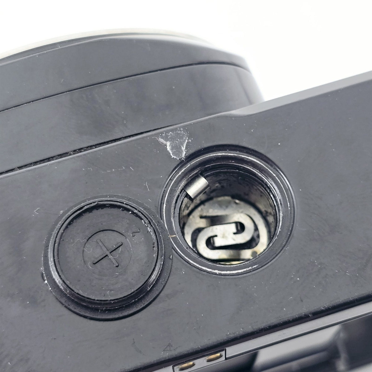 [Pre-owned] Pentax LX 35mm SLR Film Camera Body (Black) — For Parts or Repair — Japan #5744