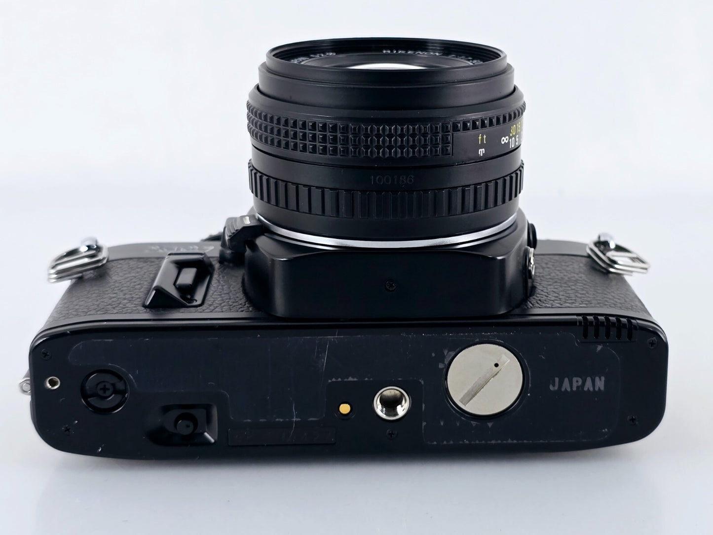 New Seal🌸[Near MINT] Ricoh XR 7 SLR 35mm Film Camera Rikenon 50mm F1.7 Japan