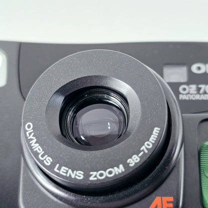 [Pre-owned] Olympus OZ 70 Panorama Zoom 38-70mm Point & Shoot Film Camera — Near Mint — Japan #5485