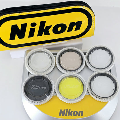 [Pre-owned] Nikon 52mm Filter Set (6 pcs) ND4X Y48 A2 L39 Close-up Soft — Near Mint — Japan #5398