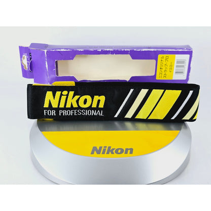 [Pre-owned] Nikon Original Professional Strap — Unused — Japan #2638